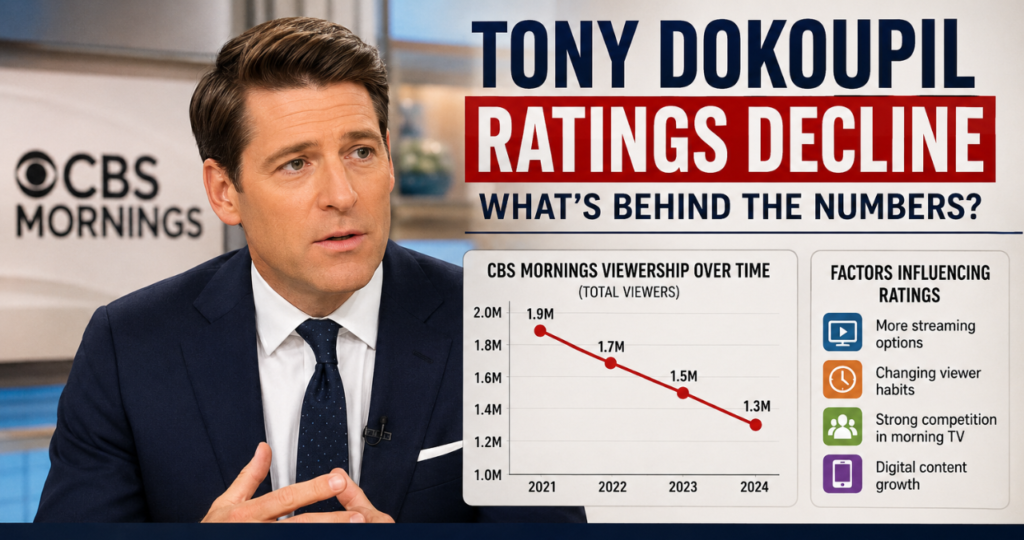 Tony Dokoupil Ratings Decline