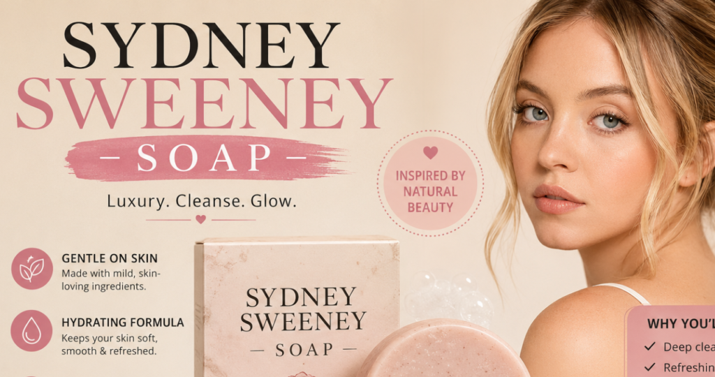 Sydney Sweeney Soap