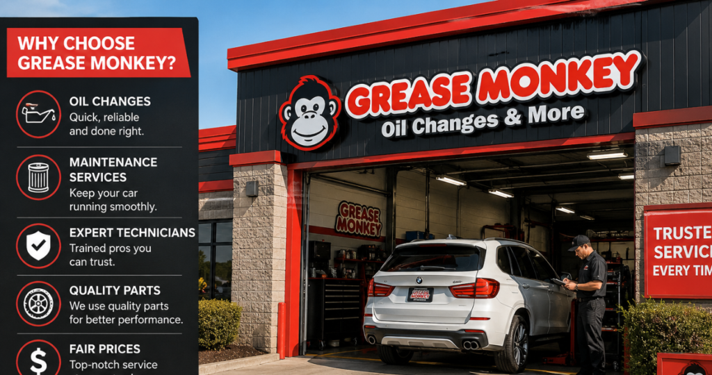 Grease Monkey