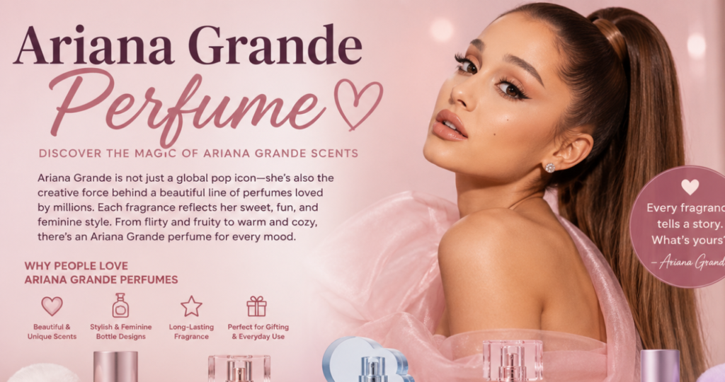 Ariana Grande Perfume