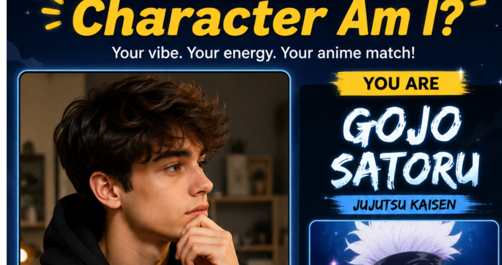 What Anime Character Am I