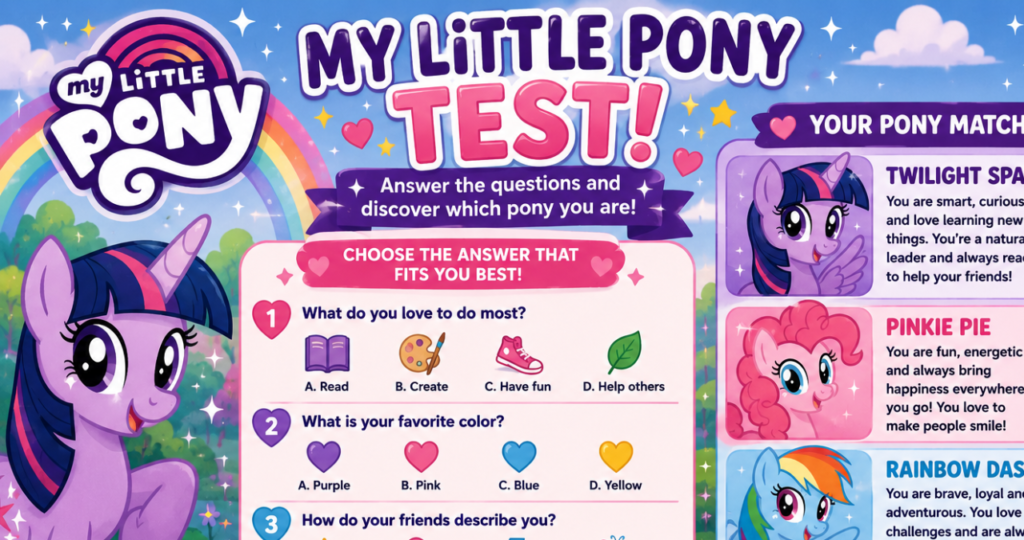 My Little Pony Test