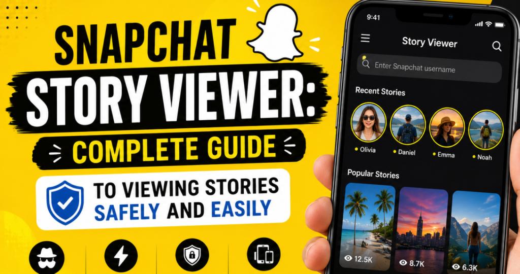 Snapchat Story Viewer