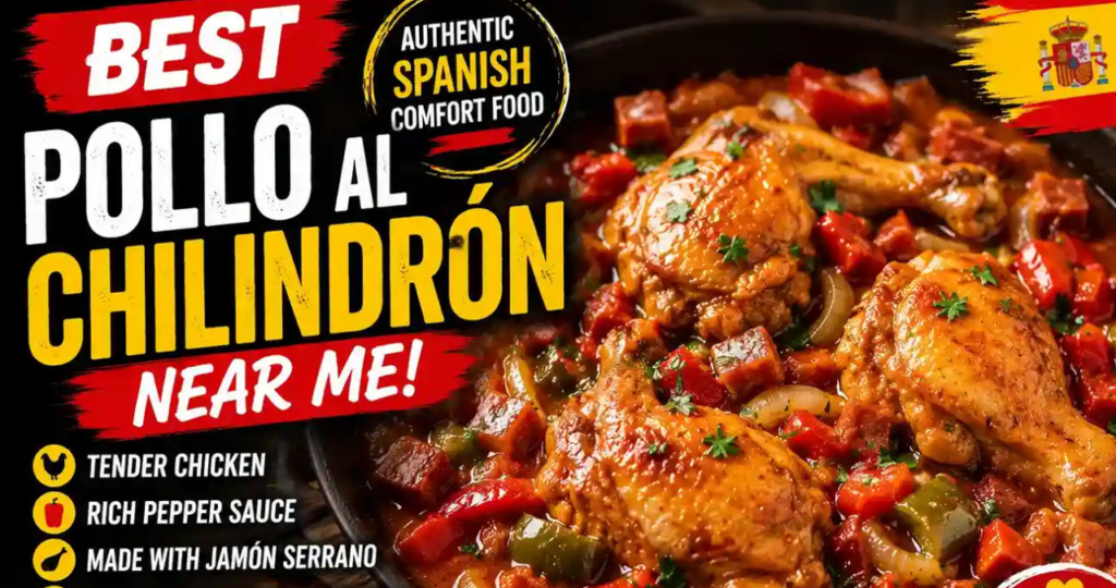 Best Pollo Al Chilindron Near Me
