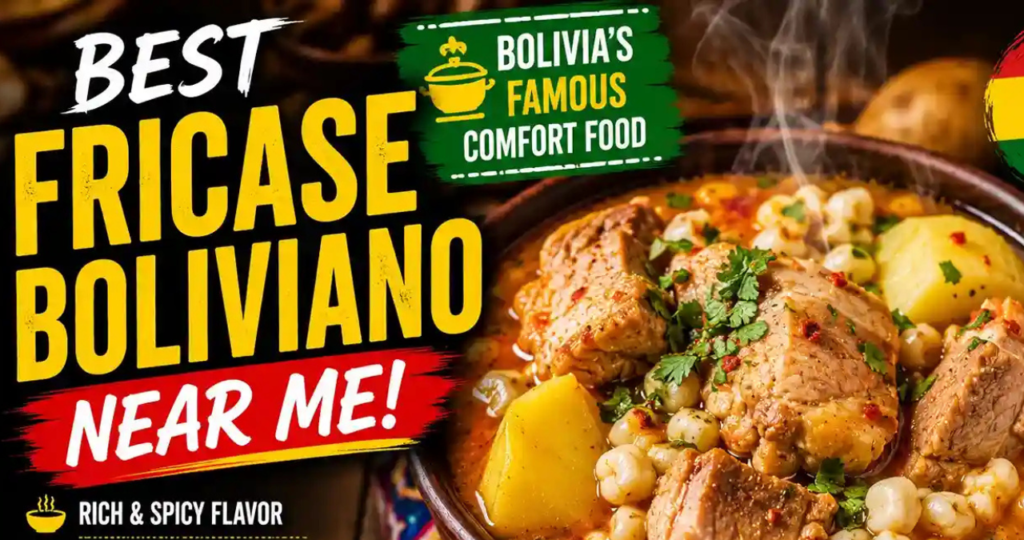 Best Fricase Boliviano Near Me