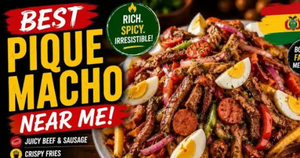 Best Pique Macho Near Me