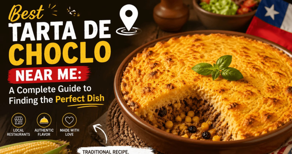 Best Tarta de Choclo Near Me