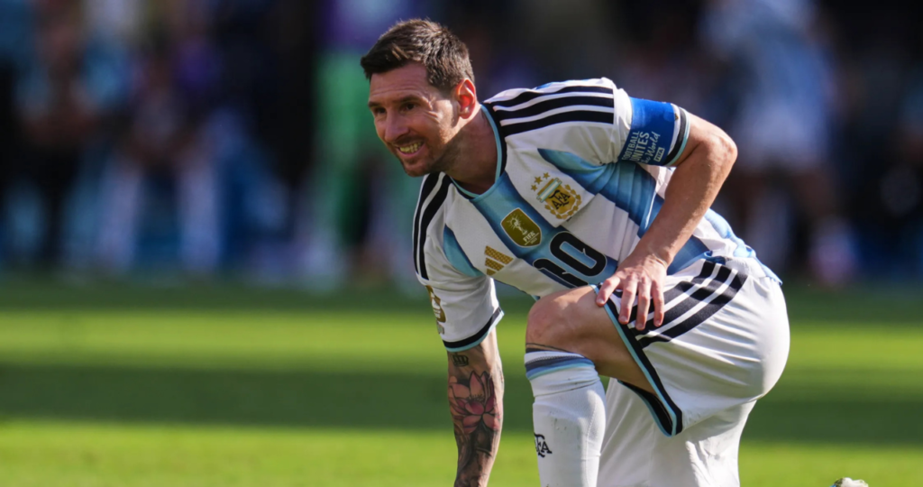 Lionel Messi Amber